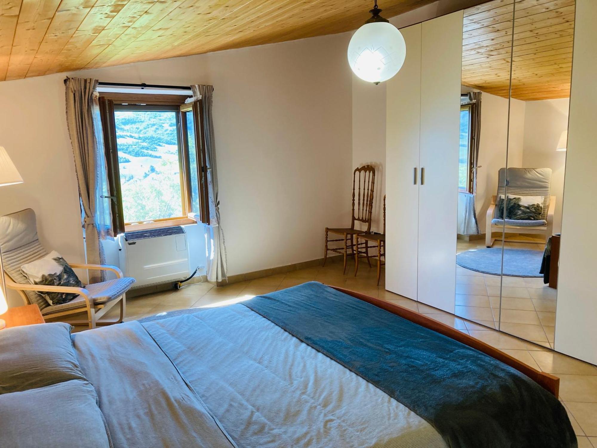 Casa Nella Natura A Bobbio Luaran gambar